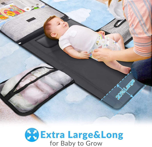 Portable changing mat