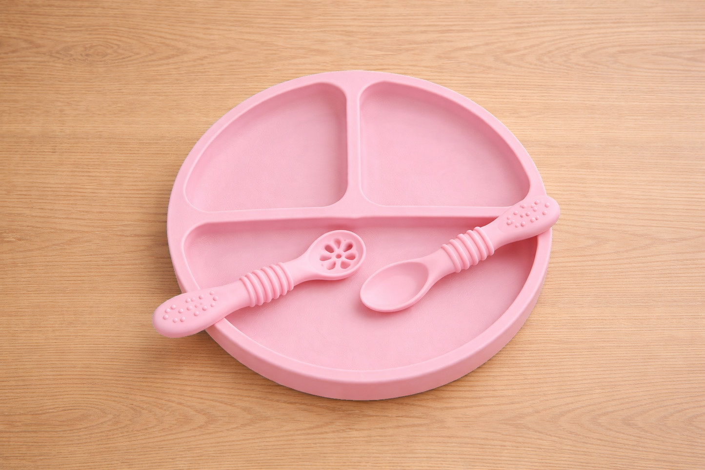 Plate with side dishes